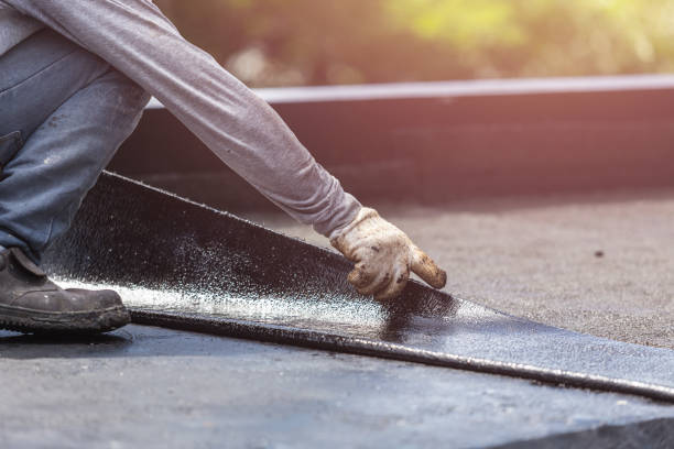 Professional Crawl Space Encapsulation technician working in Brigantine, NJ